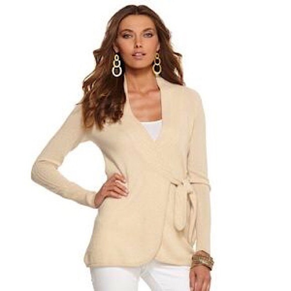 Lilly Pulitzer Elizabeth Cardigan Heathered Wheat